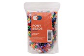 Kreatywne gry - Colorations - Pony Beads Standard 6x9 mm 1000 pcs. - 43BL02