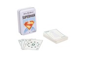 gry-planszowe-karciane-i-kosci - Paladone Superman Playing Cards in a Tin - PP14695SMT
