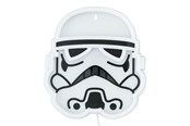 Drobiazgi - Paladone - Stormtrooper Wall Mountable LED Neon Light - Lampa - PP14359SWVN