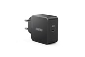 Telefon - Adapter i Ladowarka - Choetech 30W USB-C PD Wall Charger Black - Q6005-BK
