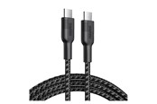 Kabel USB - Choetech 1.2m USB-C - USB-C PD 60W Cable Black - XCC-1003-V1-BK