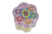 Kreatywne gry - Simba Art & Fun Iron-on Bead Set Flower/Butterfly - 106374144