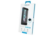 Telefon - szklo ochronne - Forever 5D iPhone 7/8/SE 20 Screen Protector Black Edge - GSM034008