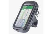 Telefon - Inne akcesoria - Forever XXL Waterproof 6.5" Bicycle Mobile Holder Black - GSM044309