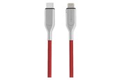 Kabel USB - Forever Core 1.5m Mfi USB-C to Lightning Cable Red - GSM045671