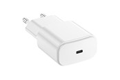 Telefon - Adapter i Ladowarka - Forever TC-01 20W USB-C PD Wall Charger White - GSM104593