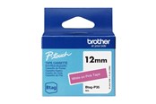 Papier, papier fotograficzny i etykiety - Brother BTAG-P35 - label tape - 1 cassette(s) - Roll (1.2 cm x 4 m) - BTAGP35