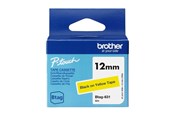 Papier, papier fotograficzny i etykiety - Brother BTAG-631 - label tape - 1 cassette(s) - Roll (1.2 cm x 4 m) - BTAG631