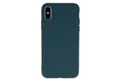 Telefon - Pokrowiec i etui - Forever iPhone 15 TPU Cover Green - GSM172887