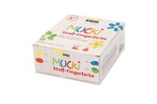 Kreatywne gry - Creativ Company Muck Finger Paint Blue/Green/Red/Yellow 4x150ml - 34770