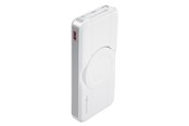 Powerbank - Forever MATB-300 10.000 mAh 3-i-1 Magsafe Powerbank white Powerbank - Biały - 10000 mAh - GSM184922