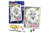 Kreatywne gry - Ravensburger CreArt Paint by Numbers - Koala Cuties - 200504
