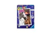 Kreatywne gry - Ravensburger CreArt Paint by Numbers - Sunset Horses - 200528