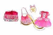 Zabawa w udawanie - Magic Flip Pink Princess 110 - 116 cm - 604500