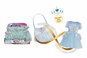 Zabawa w udawanie - Magic Flip Blue Princess 110 - 116 cm - 604501