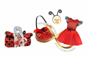 Zabawa w udawanie - Magic Flip Ladybug 110 - 116 cm - 604503