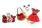 Zabawa w udawanie - Magic Flip Ladybug 128 - 134 cm - 604603