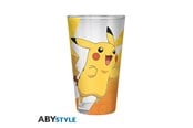 Drobiazgi - ABYstyle - POKEMON Large Glass Premium Pikachu foil - Szkło - ABYVER250