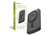 Powerbank - Mobile Origin Wireless Magnetic PowerBank 10000mAh PB9 Powerbank - Czarny - 10000 mAh - MO-WMP-PB9
