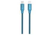Kabel USB - GreyLime Braided USB-C to USB-C 60W Cable Blue 2 m - C21C60C2M01