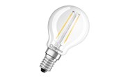 Żarówka LED - Osram Żarówka światła LED Mini-ball Filament 250lm 2,5W/827 (25W) Clear E14 - 4099854069215