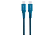 Kabel USB - GreyLime Braided USB-C to USB-C 60W Cable Blue 3 m - C21C60C3M01