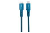Kabel USB - GreyLime Braided USB-C to Lightning Cable Blue 0.5 m - C21CL05M01