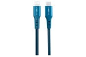 Kabel USB - GreyLime Braided USB-C to Lightning Cable Blue 3 m - C21CL3M01
