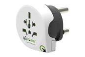 Kabel zasilajacy (zewnetrzny) - Q2Power World to South Africa Travel Adapter - 1,100220