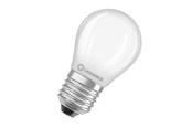 Zarówka LED - Osram Żarówka światła LED Mini-ball 250lm 2,8W/827 (25W) Frosted Dimmable E27 - 4099854067631