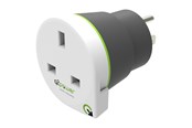 Kabel zasilajacy (zewnetrzny) - Q2Power UK to USA Travel Adapter - 1,200320