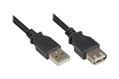 Kabel USB - Alcasa electronik Good Connections - USB extension cable - USB to USB - 3 m - 2511-OF3S