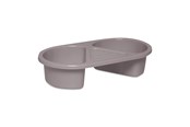 Akcesoria dla niemowlat - Bébé-jou Top/tail Bowl Chalk Brown - 501593