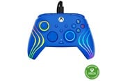 Akcesoria dla graczy - Turtle Beach Afterglow Wave - Blue - Wired Controller - Microsoft Xbox Series S - TBC-2002-25