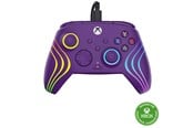 Akcesoria dla graczy - Turtle Beach Afterglow Wave - Purple - Wired Controller - Microsoft Xbox Series S - TBC-2002-45