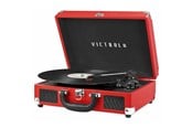 Gramofon - Victrola VSC-550BT - Vintage Red - Gramofon - VSC-550BT-RED-EU