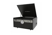 Gramofon - Victrola Century VTA-830SB - Black - Gramofon - VTA-830SB-BLK-INT