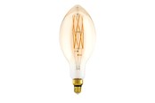 Zarówka LED - EGLO Żarówka światła LED E140 8W 806lm 2100K Dimmable Amber E27 - 110109