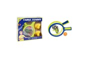 Pilka nozna i gry z pilka - Masen Toys Bordtennis sæt m/bat bolde net m sugekopper +3år - 13163