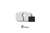 Koty - Petlibro Dockstream Replacement Filter (8 packs) - PL-FF005-92W