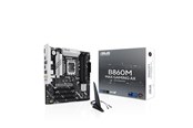 Plyta glówna - ASUS B860M MAX GAMING AX Płyta główna - Intel B860 - Intel LGA1851 socket - DDR5 RAM - Micro-ATX - 90MB1JZ0-M0EAY0