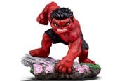 Drobiazgi - Iron Studios - Captain America: Brave New World - Red Hulk Minico - Figurka - MARCAS106624-MC