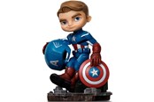 Drobiazgi - Iron Studios - Infinity Saga - Captain America Minico - Figurka - 0618231956838
