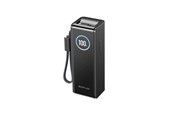 Powerbank - EcoFlow RAPID 25K 170W - 2x Wbudowane kable USB-C 100W Powerbank - Czarny - 25000 mAh - EF-RAPID25K100W-B-EU
