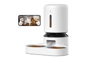 Koty - Petlibro - Granary Camera Dual Food Tray - White - 5L - PL-AF203-96W