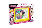 Kreatywne gry - Clementoni Magnetic Drawing Board Minnie Mouse - 15164