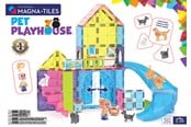 Klocki konstrukcyjne - Magna-Tiles Pet Playhouse 50 pcs - 90354