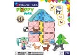 Klocki konstrukcyjne - Magna-Tiles Puppy Park 27 pcs - 90355
