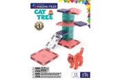 Klocki konstrukcyjne - Magna-Tiles Cat Tree 13 pcs - 90357