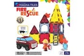 Klocki konstrukcyjne - Magna-Tiles Fire Rescue 27 pcs - 90360